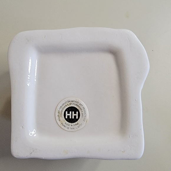 Vintage Houston Harvest Christmas Teapot and Sugar Canister - Picture 7 of 10